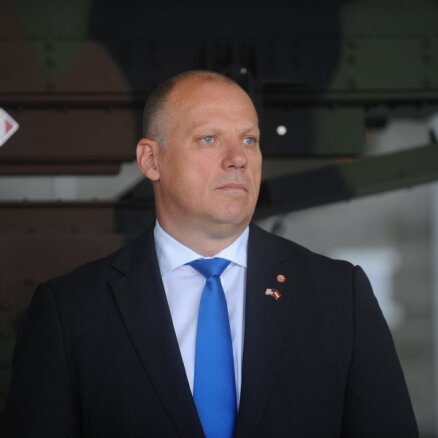 ASV turpinās atbalstīt Latvijas bruņoto spēku attīstību, pauž Bergmanis