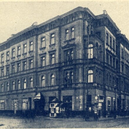 Foto: Latvijas Nacionālā vēstures muzeja jaunā pagaidu mājvieta - nams ar vēsturi
