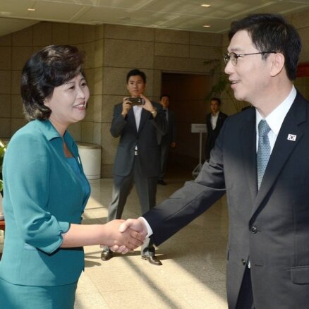 Состоялись переговоры Южной Кореи и КНДР (ФОТО)