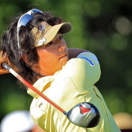 Japāņu golfa zvaigzne visus šāgada ienākumus ziedos labdarībai