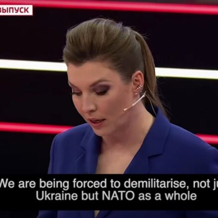 Krievijas propagandas TV sludina Trešā pasaules kara sākumu