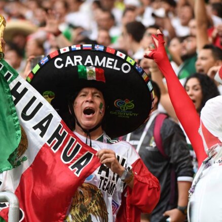 Шесть человек убили в Мексике во время просмотра футбольного матча ЧМ-2018‍