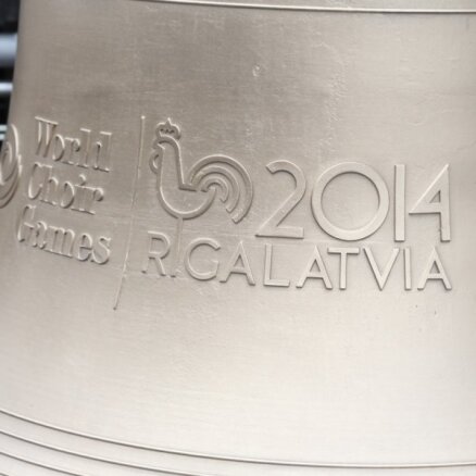 Sākas Pasaules koru olimpiāde - piecu kontinentu dalībnieki pulcējas Rīgā