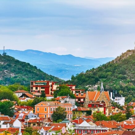 Plovdiva – pilsēta 'bez stresa' Bulgārijā