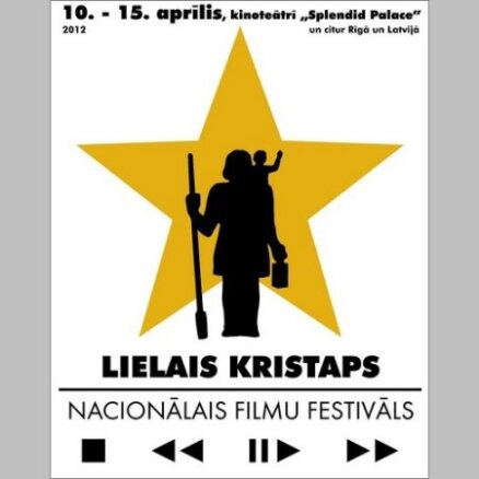 Sākas Nacionālais filmu festivāls 'Lielais Kristaps'