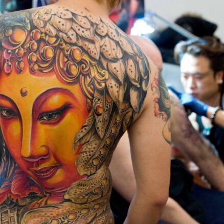 Kuru vietu tetovēšana sāp visvairāk? Grafiks un speciālista komentārs