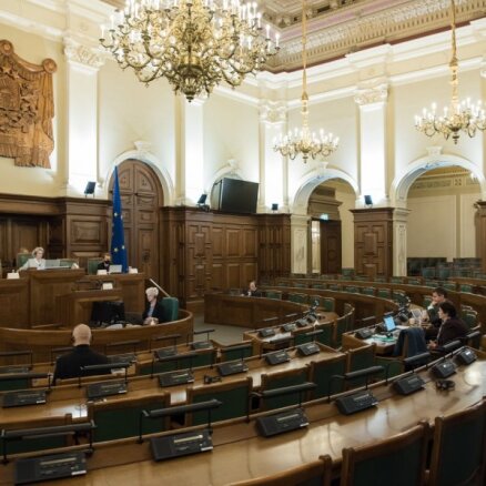 Pieņem grozījumus valsts funkcionēšanas nepārtrauktības stiprināšanai apdraudējuma gadījumā