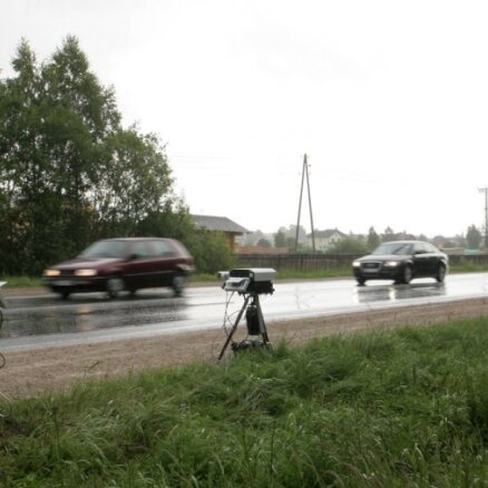 Фоторадары зафиксировали 333 000 случаев превышения скорости