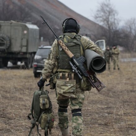 Ukraina atsauc ziņas par okupantu aiziešanu no Nova Kahovkas