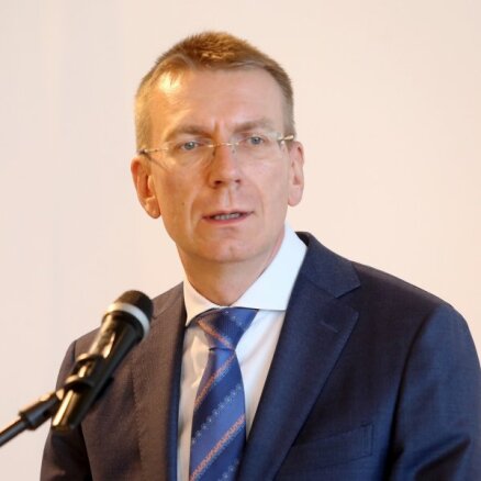 Krievija izraidījusi trīs Latvijas diplomātus, paziņo Rinkēvičs