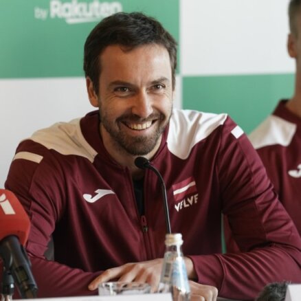 Gulbis pirms atvadu spēles: lēnā garā sāku uztraukties