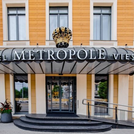 Viesiem atkal durvis vērs viena no senākajām viesnīcām Rīgā – 'Metropole'