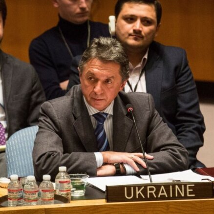Ukraina aicina ANO Drošības padomi apturēt Krievijas agresiju Krimā