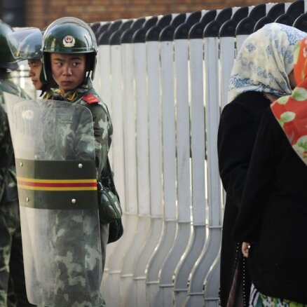 Uiguru vajāšana Ķīnā: Vācijā pieaug patvēruma lūdzēju skaits