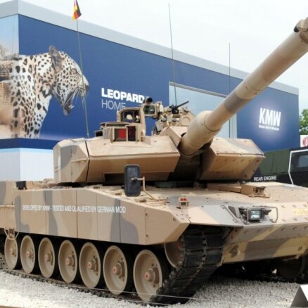 В создаваемом в Литве батальоне НАТО будут танки и БМП