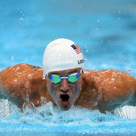 ВИДЕО: Американец Лохте стал 16-кратным чемпионом мира по плаванию
