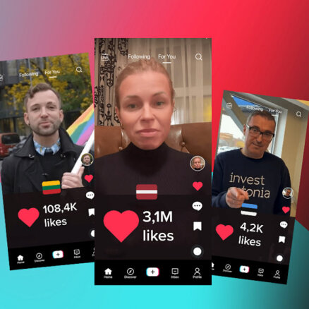 Можно ли через TikTok попасть в политику? В Латвии — можно