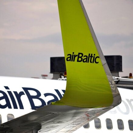 'airBaltic' izvēršas Viļņā un grib jaunas lidmašīnas; pašlaik papildus lidaparātus īrē