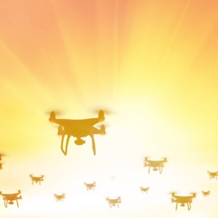 Ieviesīs vienotu dronu pārvaldības un uzraudzības sistēmu Latvijā