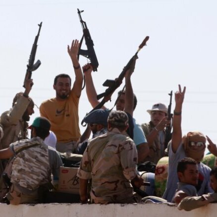 ЕС призывает все стороны конфликта в Ливии воздержаться от репрессий