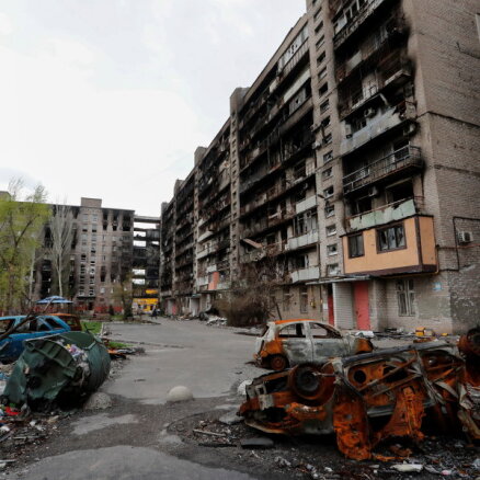 Ukraina vēlas drošības garantijas no Krievijas par Mariupoles evakuācijas koridoriem