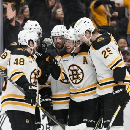 Kurš metīs izaicinājumu varenajiem? Bostonas 'Bruins' medī elitārus NHL rekordus