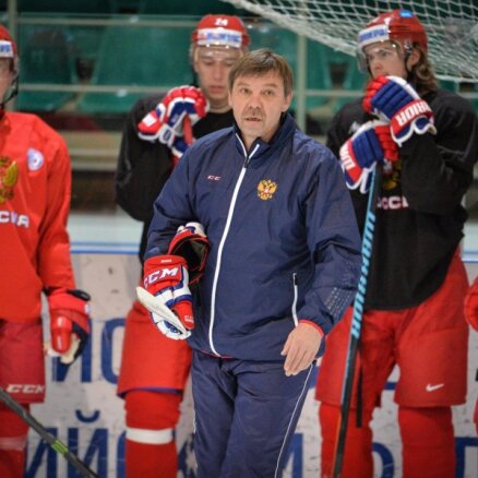 23 хоккеиста в составе сборной России прибыли в Остраву