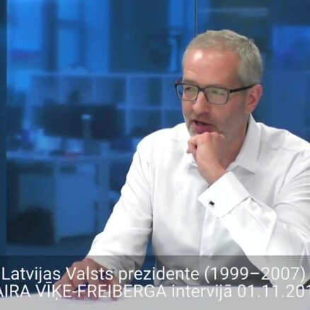 ВИДЕО: "Следующие сто" про Латвию и латышей словами гостей Яниса Домбурса