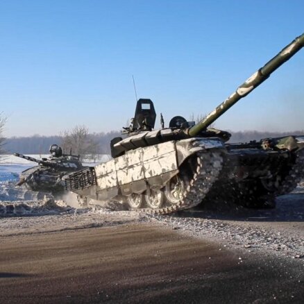 Krievijas armijai dota pavēle par uzbrukumu Ukrainai, ziņo ASV izlūkdienesti