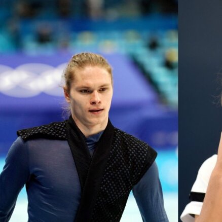 Vasiļjevs un Graudiņa saņem 'Trīs zvaigžņu balvas' kā 2022. gada Latvijas labākie sportisti