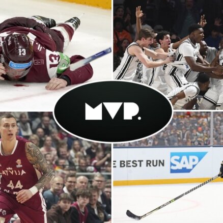 'MVP': Tedijs 'grēku pilsētā', Toma Leimaņa pārsteigumi un hokejs bez svētku sajūtas
