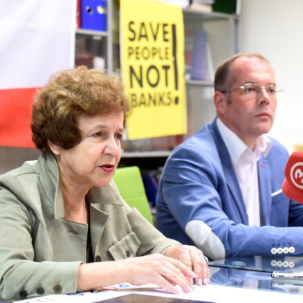 LKS līderi EP vēlēšanās būs Ždanoka, Mamikins un Mitrofanovs