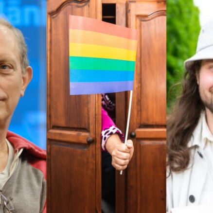 Tava mamma nav tik stulba! Kāpēc zināmi geji turpina 'sēdēt skapī'