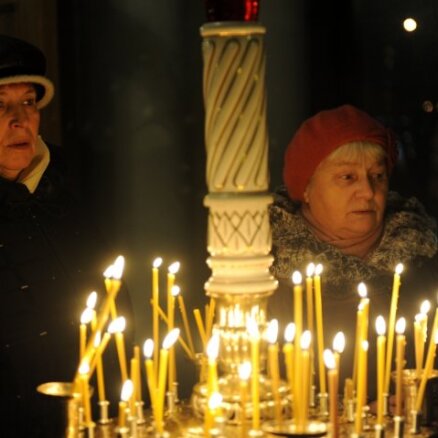 Православное Рождество : Затлерс — за, Аболтиня — против
