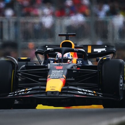 Sāncenšiem pārāk ātri – Verstapens un 'Red Bull' gaida nākamos F-1 rekordus