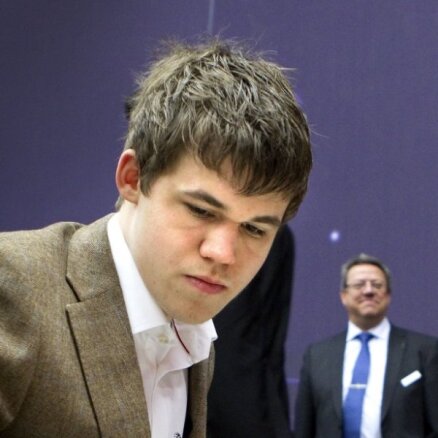 Карлсен в третий раз обыграл Ананда и в полушаге от титула