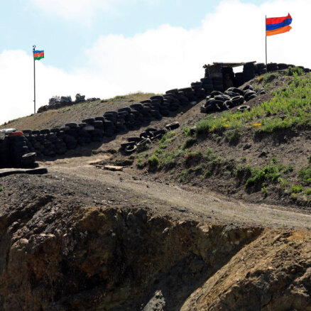 Armēņi lūgs krievus sargāt Armēnijas robežu