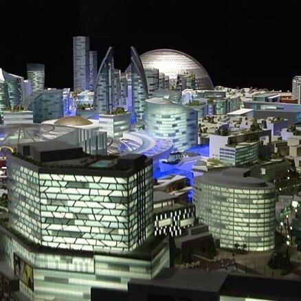 В Дубае построят первый в мире город с контролем климата