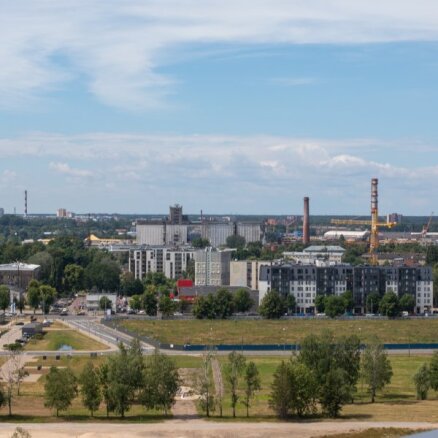 Foto: Cik tuvu Skanste ir Rīgas modernā centra aprisēm?