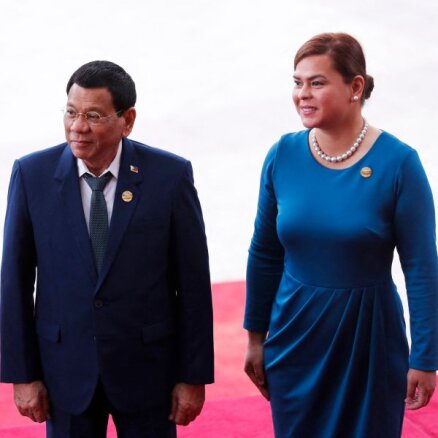 Dutertes meita kandidēs uz Filipīnu viceprezidentes amatu