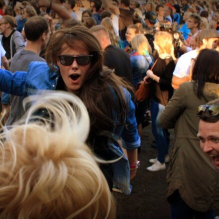 'Positivus' laikā ap 200 cilvēku lūdz palīdzību mediķiem, trīs nonāk slimnīcā