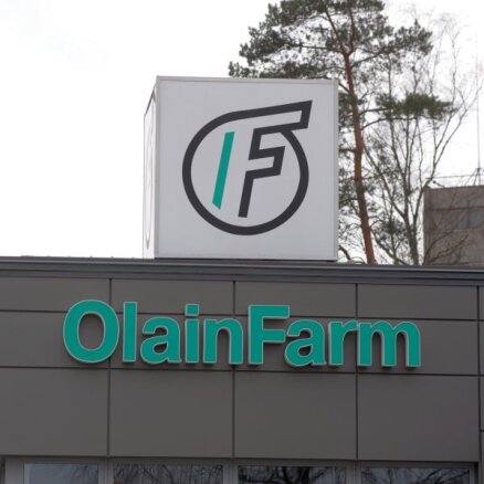 FKTK saņēmusi AS 'AB City' iesniegumu atļaujai izteikt 'Olainfarm' obligāto akciju atpirkšanas piedāvājumu