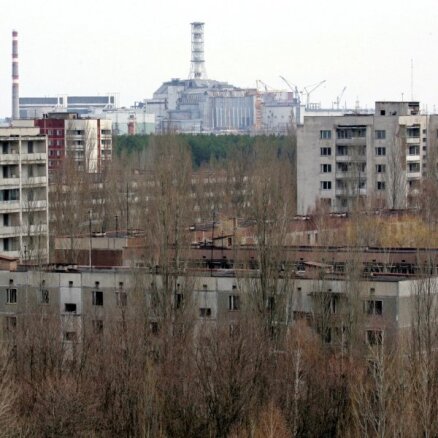 Ukraina: Krievijas karavīri Čornobiļas AES nozaguši potenciāli nāvējošas vielas