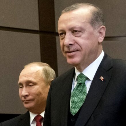 Эрдоган призвал Путина объявить одностороннее прекращение боевых действий в Украине