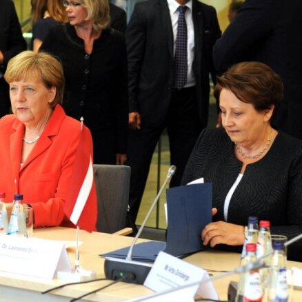 Кудорс: Меркель подала Латвии хороший сигнал