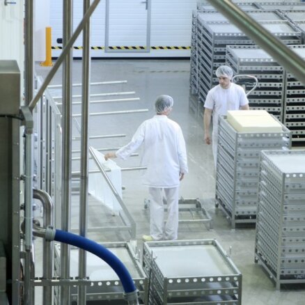 Latvijas lauksaimniecības uzņēmums investē 300 000 eiro 'Latvijas piena' attīstībā