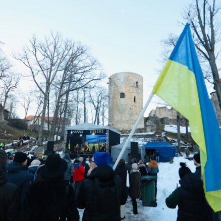 Video: Izskan Ukrainas atbalsta koncerts 'Roks pret okupāciju'