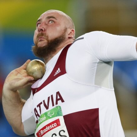 Бергс приносит в копилку Латвии на Паралимпиаде еще одну медаль