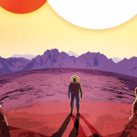 Vai kādreiz spēsim izceļot no Saules sistēmas? Saruna ar astronomu un raķešbūvnieku