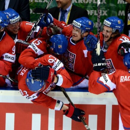 Jauno Čehijas hokeja čempionātu veltīs aviokatastrofā bojā gājušo spēlētāju piemiņai